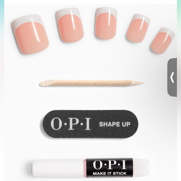 Fluent In French | OPI On Point Instant Press-On Mani - Picture 6 of 6